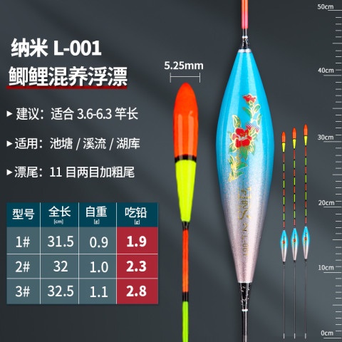 Phao Nano Tăm To SONG NGƯ - Phao Câu Đài Xa Bờ