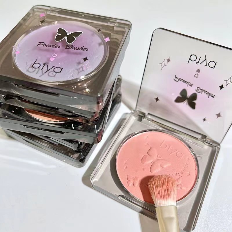 Phấn Má Hồng Biya Nhẹ Nhàng Trang Điểm Tự Nhiên