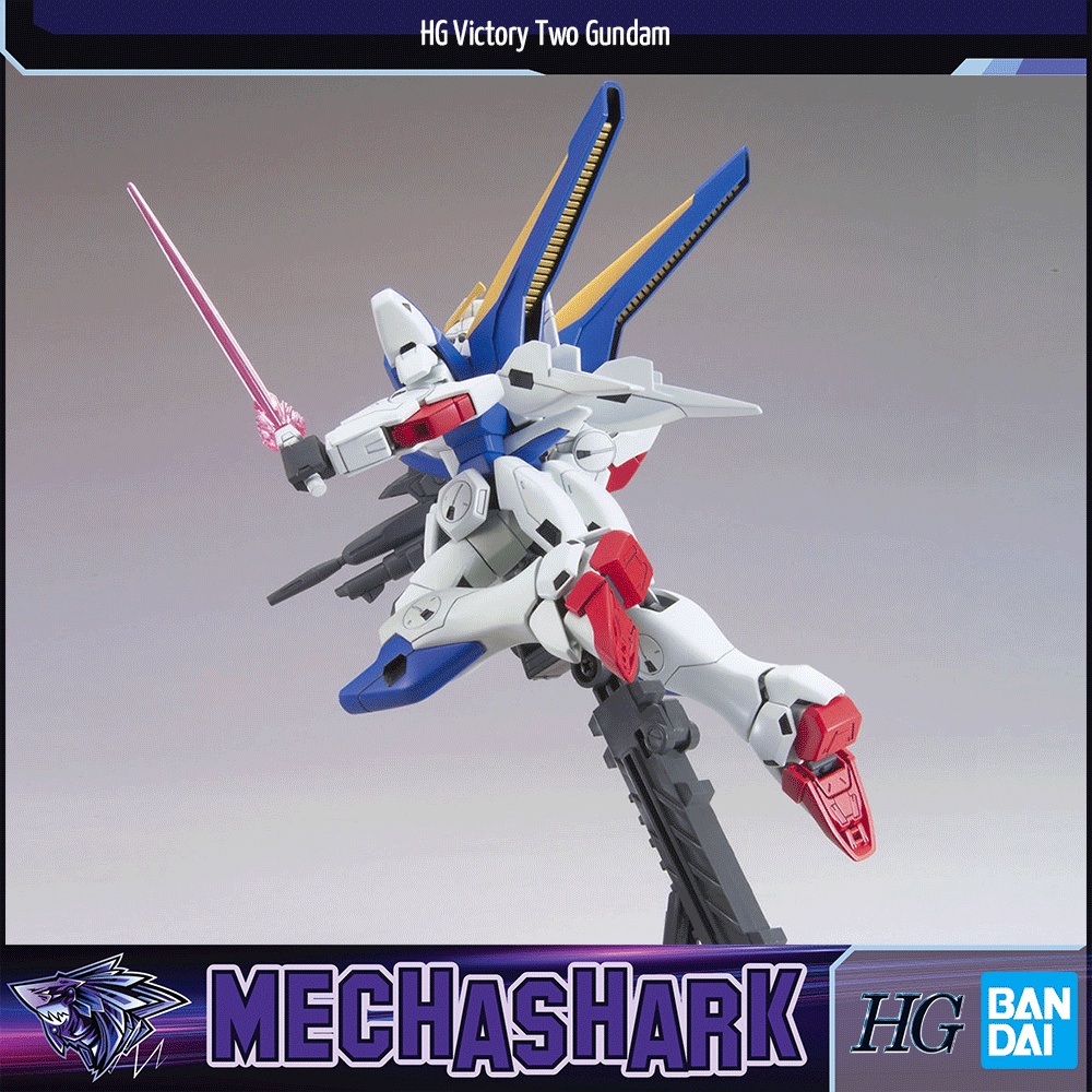 Mô hình lắp ráp High Grade HG UC Victory Two Gundam  - Bandai Namco 169 1/144 - Robot vũ trụ Universal Century