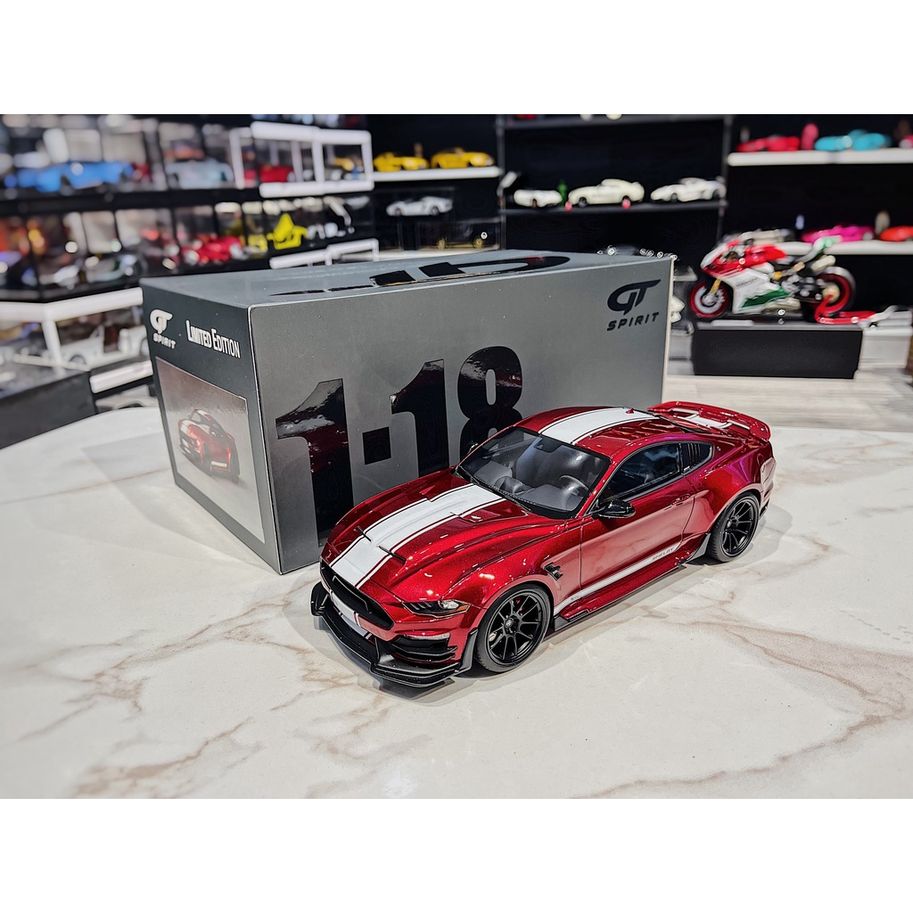 XE MÔ HÌNH FORD 2021 SHELBY SUPER SNAKE COUPE