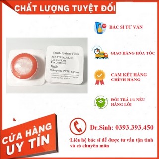 [ CHÍNH HÃNG ] 100 Màng lọc PRP PTFE 0.45