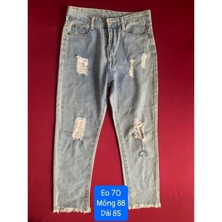 Pass quần Jean Size M
