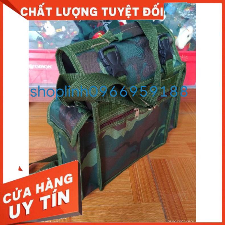 Túi chiến thuật rằn ri đi hành quân, dã ngoại, thao trường cho bộ đội