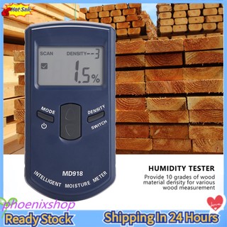 Máy đo độ ẩm/ nhiệt MD918 cho gỗ/ tre