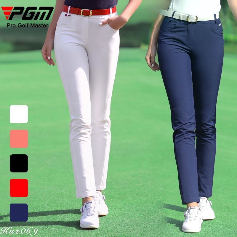 Quần Thể Thao Đánh Golf Mỏng Thoáng Khí PGM XS-XXXL Cho Nữ