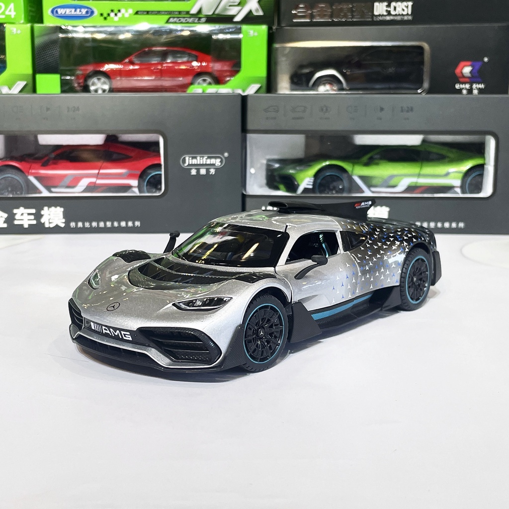 Mô hình xe hợp kim MERCEDES-AMG ONE tỉ lệ 1:24 JINLIFANG