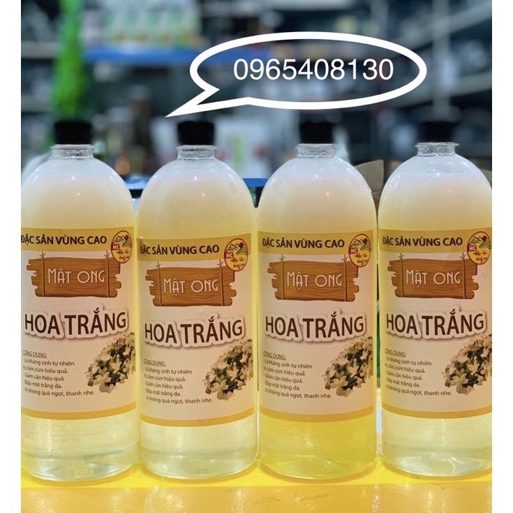 Mật Ong Trắng Mật Từ Hoa Blong SONG Thơm Ngát