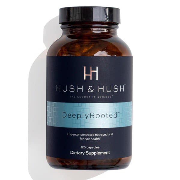 Viên uống mọc tóc, phục hồi tóc gãy rụng Hush & Hush Deeply Rooted 120 viên