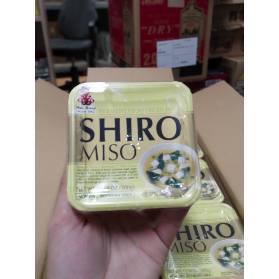 Tương Miso - Dashi Miso 300g/ Shiro miso trắng 300g