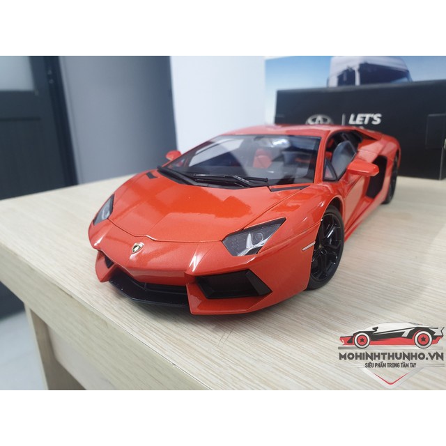 Xe mô hình Lamborghini Aventador, tỉ lệ 1:18