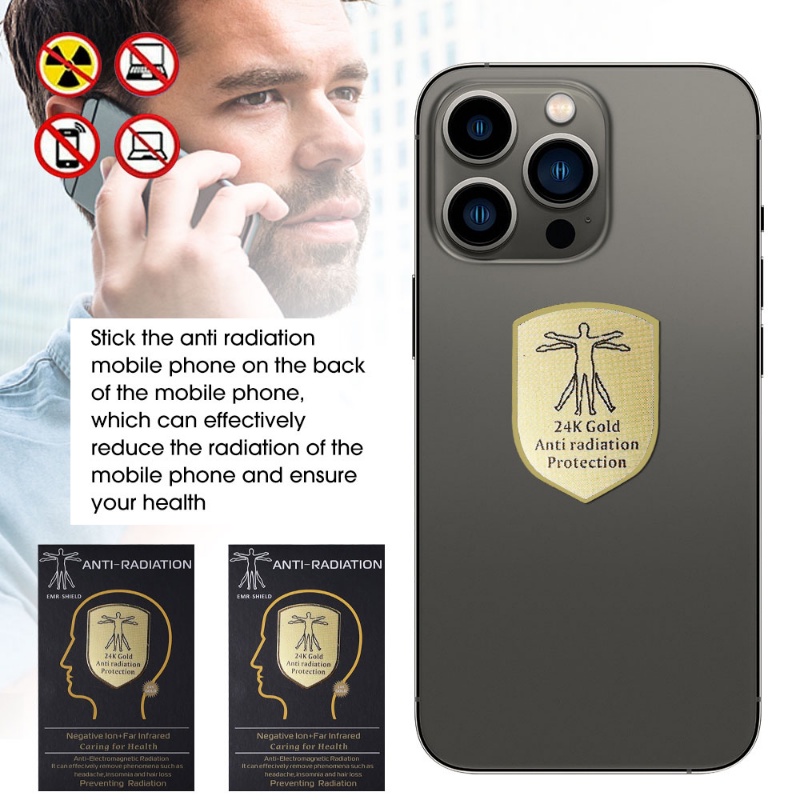 Miếng Dán Chống Bức Xạ EMF Cho Điện Thoại Di Động / Máy Tính