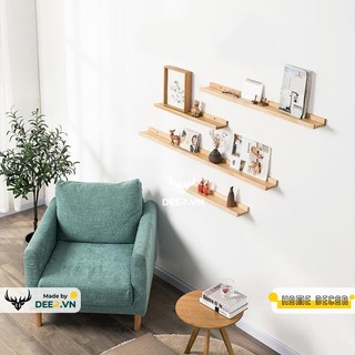 DEER - Thanh Kệ Gỗ Treo Tường, Nhiều Kích Thước Chọn Lựa