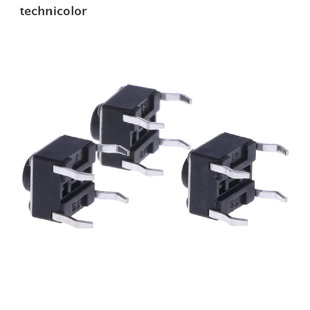 Set 20 Công Tắc Nút Nhấn 4 Chốt 6 * 6 * 5mm