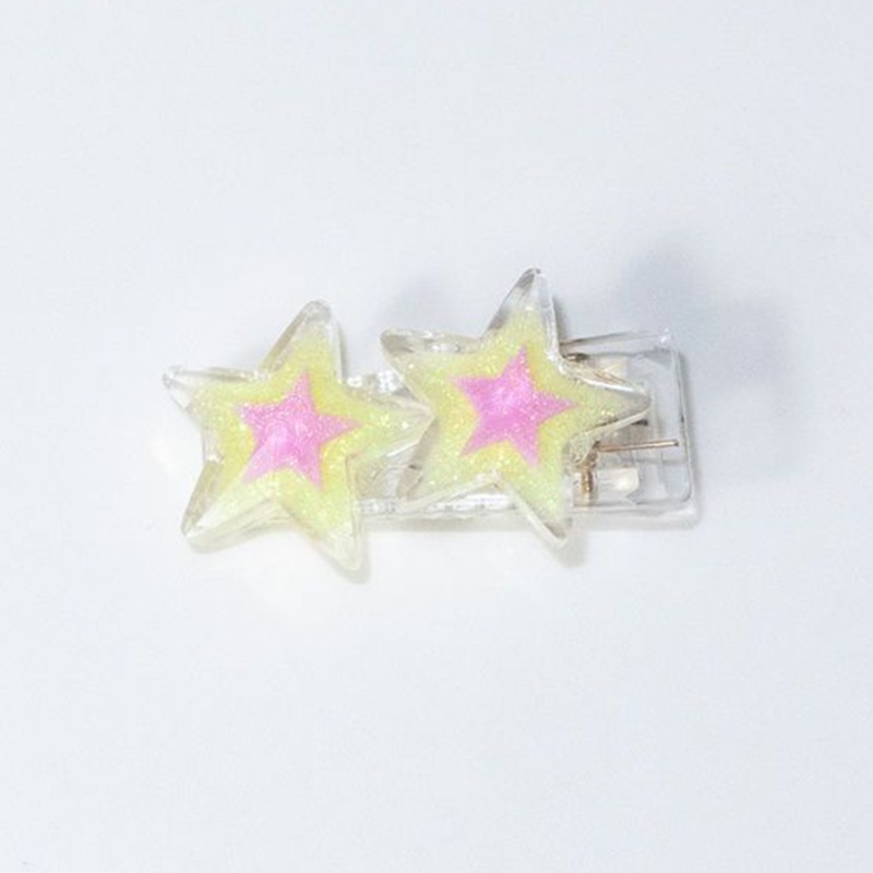 Kẹp Tóc Hình Ngôi Sao Lấp Lánh Dễ Thương