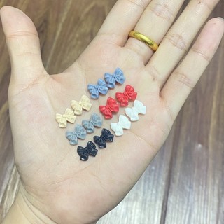 Sỉ 10cái nơ nhựa làm nail
