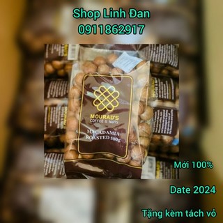 💥(MỚI) COMBO 3 túi Hạt Macca Mourad’s Úc 500gr date 2025( hàng mới, thơm ngon)