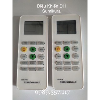 Điều khiển điều hòa sumikura