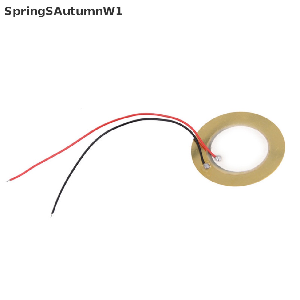 Set 10 Đĩa Cảm Biến Âm Thanh 35mm Piezo SpringSAutumnW1