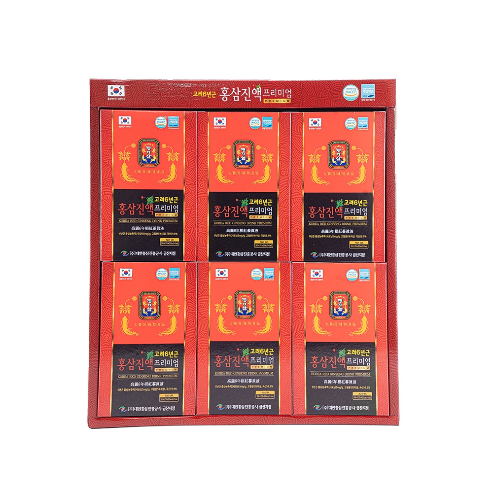 Nước Hồng Sâm MINH ANH MART Thượng Hạng Nội Địa Hàn Quốc Hộp 30 Gói