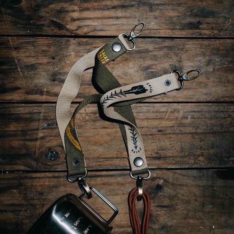 Móc khoá vải SS keychain | Salax Saler