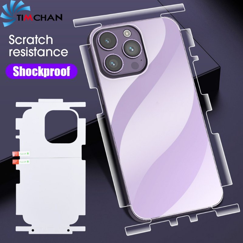 Ốp Điện Thoại Viền TPU Dẻo Trong Suốt Chống Trầy Chất Lượng Cao Cho iPhone 14 Plus Pro Max