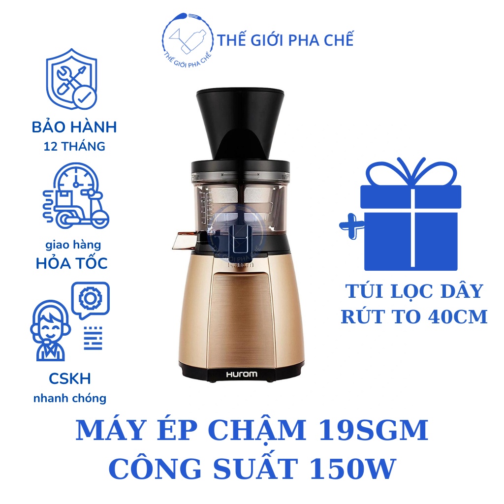 Máy Ép Chậm 19SGM