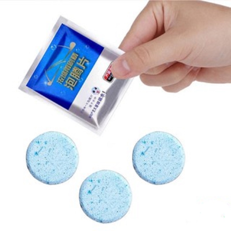 Combo 20 Viên Sủi Rửa Kính Ô Tô Viên Sủi Nước Rửa Kính Ô tô Đậm Đặc 1 Viên Pha 4L Nước... Cz-Auto