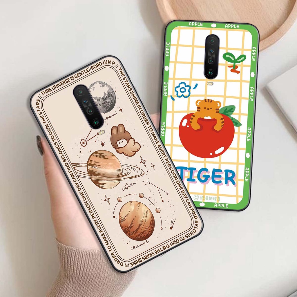 Ốp Xiaomi Redmi K30 / Redmi K30 5G in hình gấu bear, hoạt hình cute, đáng yêu