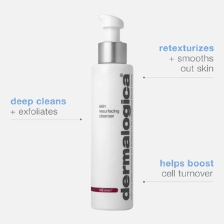 Sữa Rửa Mặt và Tẩy Da Chết 2 trong 1 Tiện Lợi Dermalogica Skin Resurfacing Cleanser 150ml