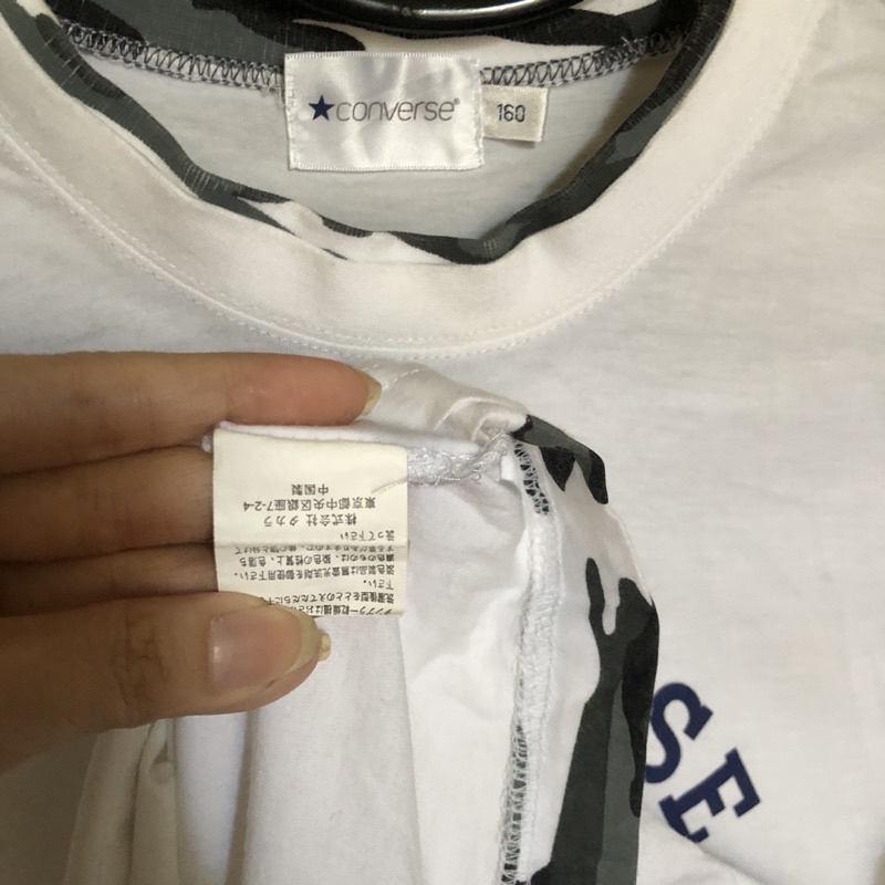• Áo thun Converse  chính hãng cho nữ•