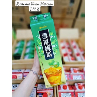 Nước  mơ Kirin Mercian Rich Umeshu 1800mL
