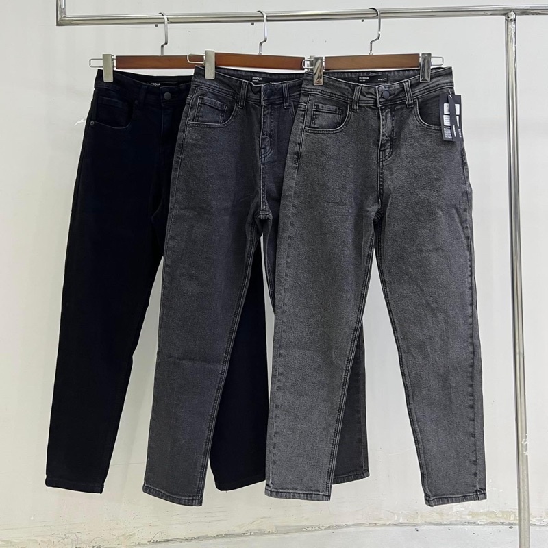 Quần BAGGY XÁM LƯNG CAO XUẤT XỊN MÓM STORE