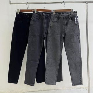 Quần BAGGY XÁM LƯNG CAO XUẤT XỊN MÓM STORE