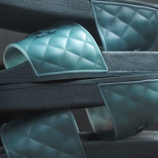 Dép Diamond Mist Blue 