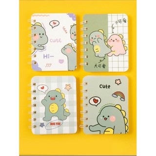 sổ A7 dễ thương lò xo