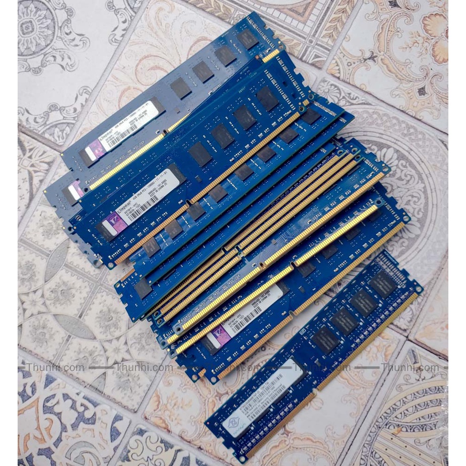 Ram SK hynix 4GB, Ram Kingstone cho máy bàn DDR3 4GB PC3-12800 1600MHz, Ram 4GB cho máy bàn