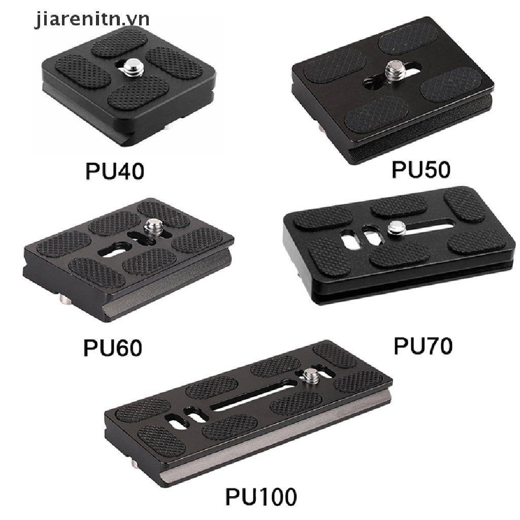 Đĩa Tháo Lắp Nhanh Chân Máy Ảnh PU-40 PU50 60 70 100