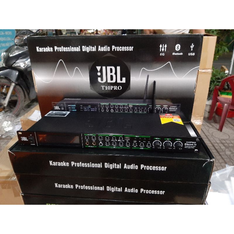 Vang Cơ Lai Số JBL T10 PRO Bluetooth 5.0