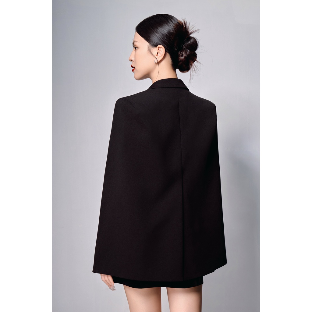 Áo Choàng Beliza Jacket Form Vuông Chất Liệu Cotton Phong Cách Thanh LỊch Dễ Phối Đồ