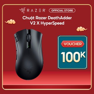 Chuột Razer DeathAdder V2 X HyperSpeed-Wireless Ergonomic_RZ01-04130100-R3A1