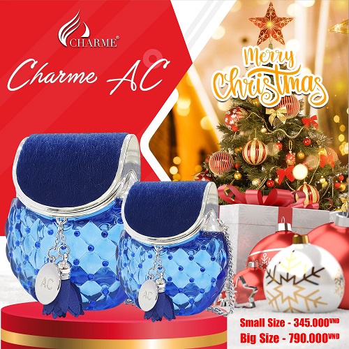 Nước hoa nữ AC – QUÝ PHÁI VÀ GỢI CẢM