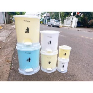 THÙNG RÁC OVAL NHỎ – DUY TÂN ( Hàng việt Nam chất liệu cao cấp , an toàn )
