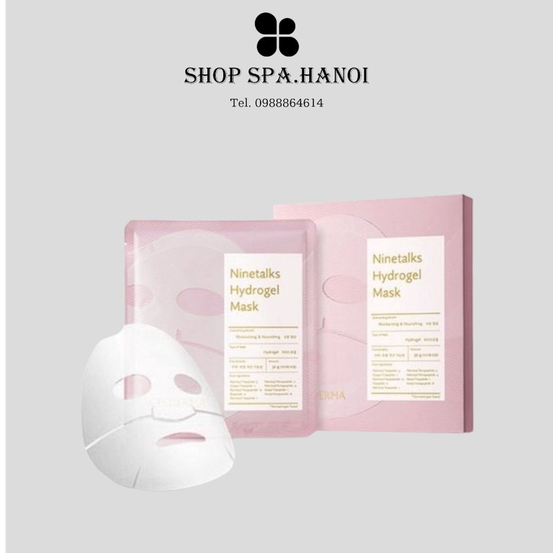 Mặt nạ thạch sinh học Celderma Ninetalks Hydrogel Mask