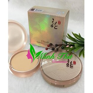 Phấn Cellio Han Rice Two Way Cake SPF25 PA+++