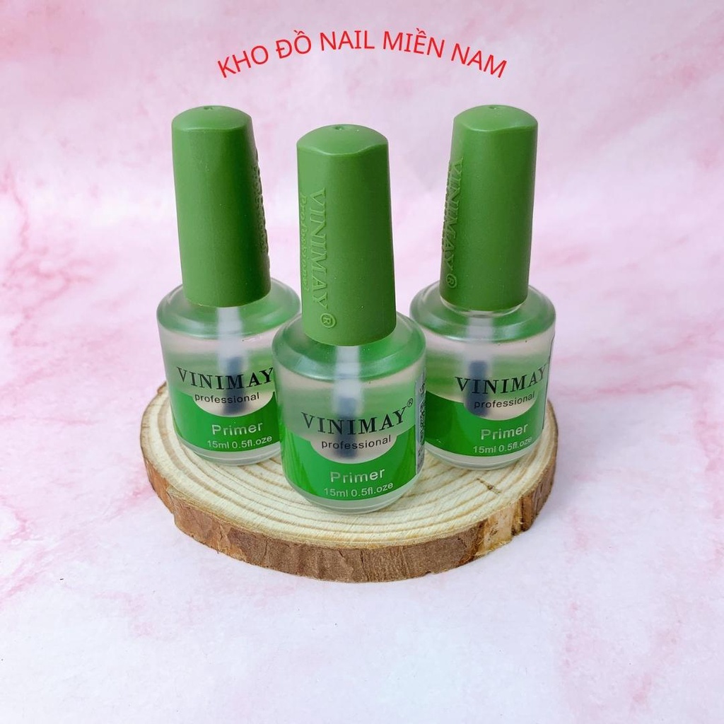 Kiềm Dầu Vinimay - Sơn Kiềm Dầu Giúp Gel Bền và Bám Lâu Hơn Chai 15ml