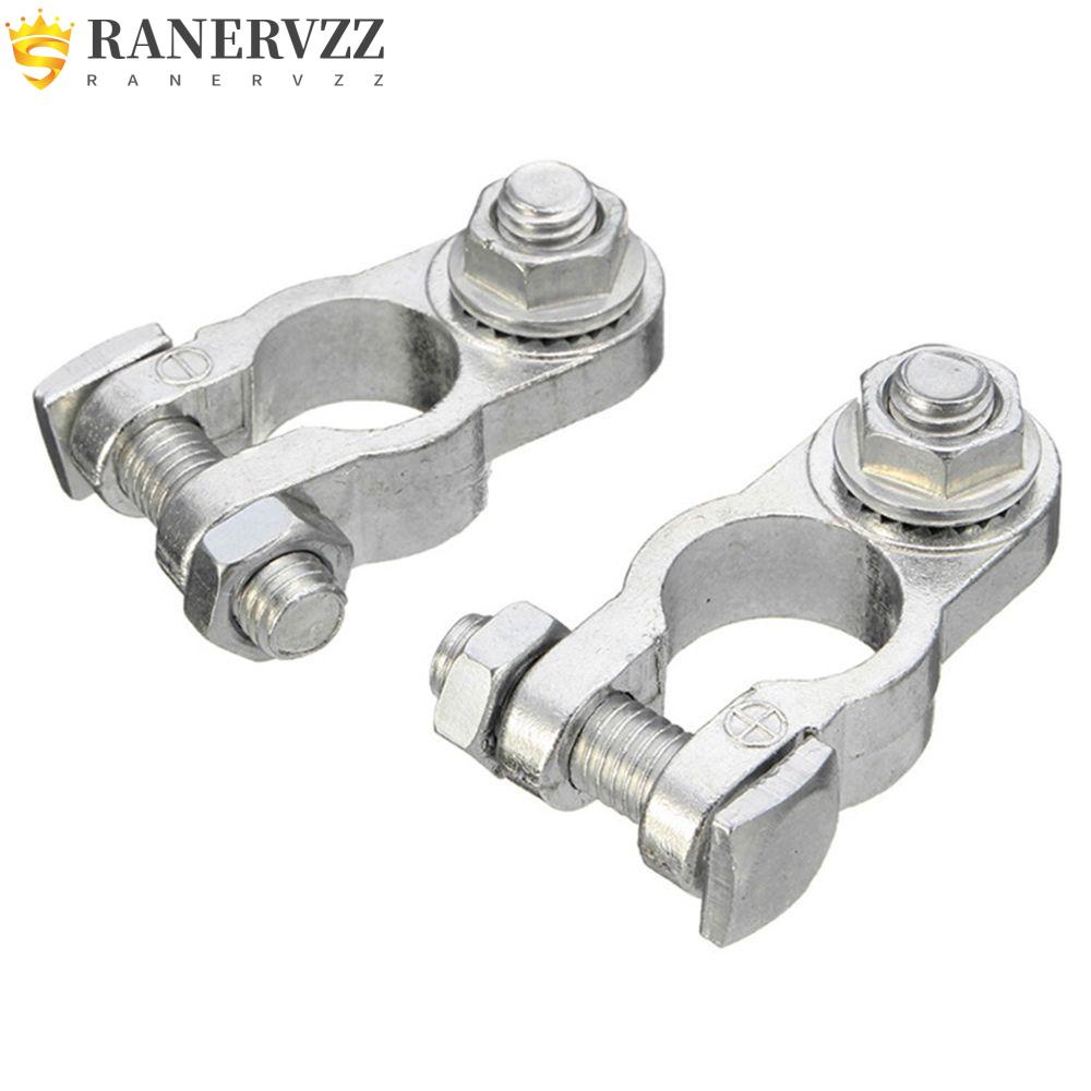 Kẹp Nối Bình Ắc Quy Xe Hơi RANERVZZ Bằng Đồng Tùy Chỉnh Tiện Dụng