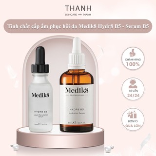 Tinh chất cấp ẩm phục hồi da medik8 hydr8 b5 - serum b5 30ml - 60ml