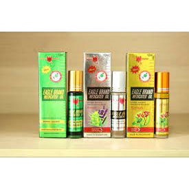 Dầu ó lăn chai Eagle brand 10ml