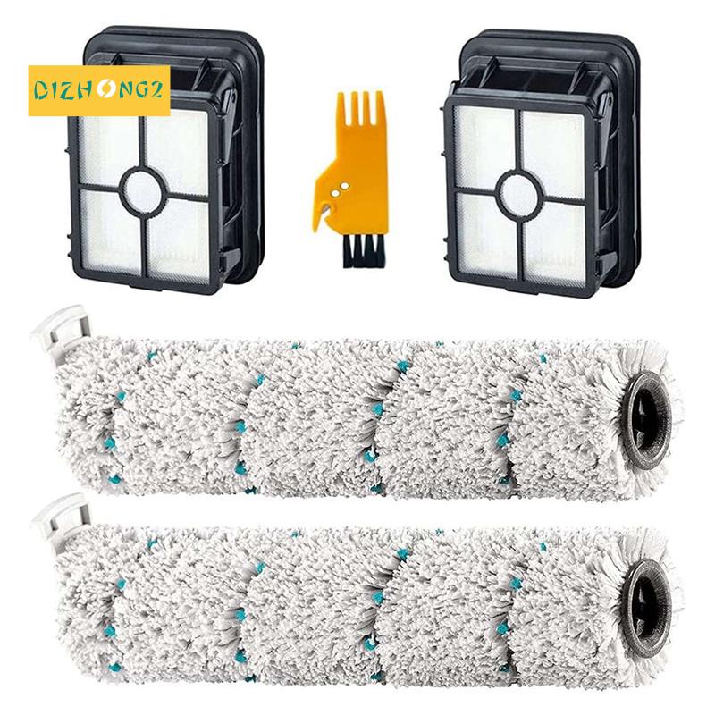 Cuộn Bàn Chải Và Bộ Lọc 1866 Cho Máy Hút Bụi Bissell CrossWave Max 2554 2590 2593 Series