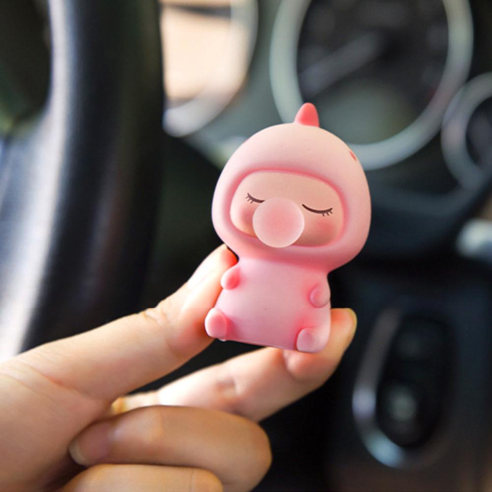 Đồ Trang Trí Xe Hơi Hình Khủng Long Dễ Thương A5K1